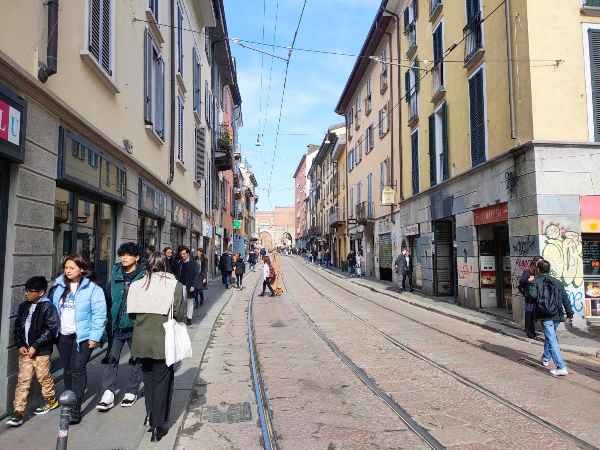 Bomboniera Nel Cuore Di Milano Navigli Bagian luar foto
