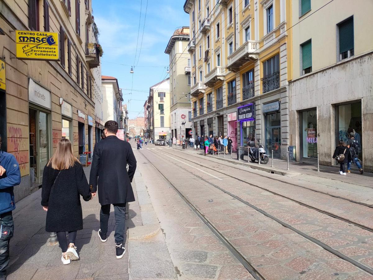 Bomboniera Nel Cuore Di Milano Navigli Bagian luar foto