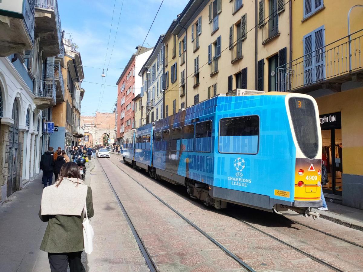 Bomboniera Nel Cuore Di Milano Navigli Bagian luar foto
